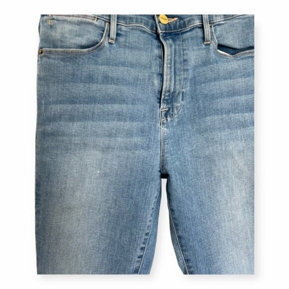 Frame Blue Le High Skinny Jeans - Picture 4 of 10